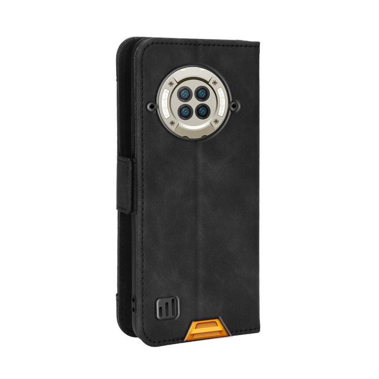For Doogee S96 Pro Skin Feel Calf Pattern Leather Phone Case(Black) - Doogee Cases by PMC TechLife | Online Shopping South Africa | PMC TechLife | Buy Now Pay Later Mobicred