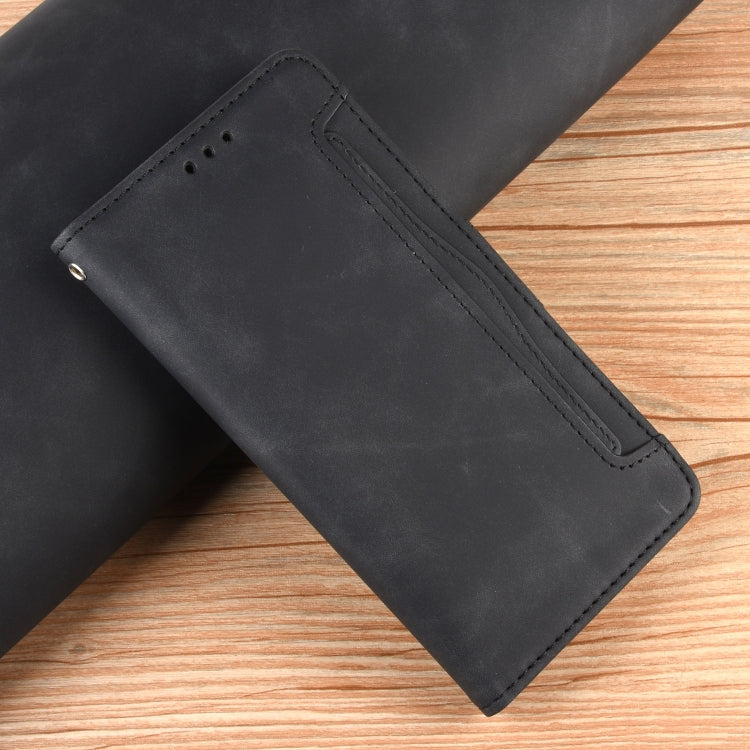 For Doogee S96 Pro Skin Feel Calf Pattern Leather Phone Case(Black) - Doogee Cases by PMC TechLife | Online Shopping South Africa | PMC TechLife | Buy Now Pay Later Mobicred