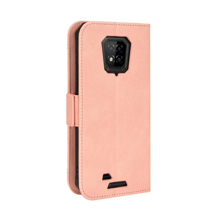 For Ulefone Armor 8 Skin Feel Calf Pattern Leather Phone Case(Pink) - Ulefone Cases by PMC Jewellery | Online Shopping South Africa | PMC Jewellery | Buy Now Pay Later Mobicred