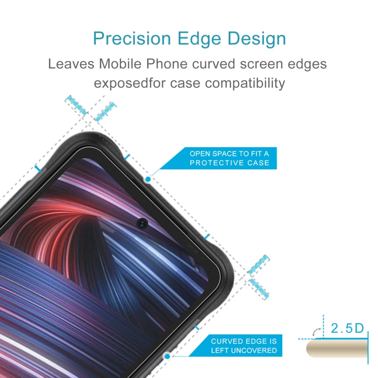 10 PCS 0.26mm 9H 2.5D Tempered Glass Film For Umidigi Bison GT2 / GT2 5G / GT2 Pro / GT2 Pro 5G - For Umidigi by PMC Jewellery | Online Shopping South Africa | PMC Jewellery