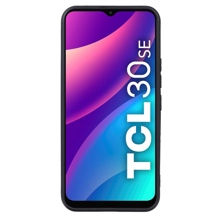 TPU Phone Case For TCL 30 SE / 305 / 306 / Sharp Aquos V6 / V6 Plus(Black) - More Brand by PMC Jewellery | Online Shopping South Africa | PMC Jewellery | Buy Now Pay Later Mobicred