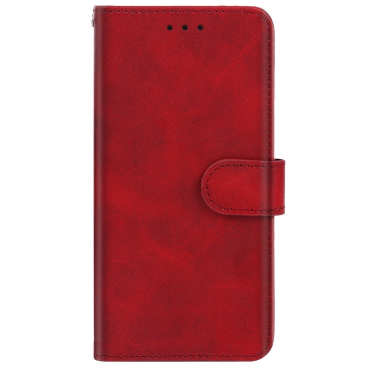 Leather Phone Case For Blackview A50(Red) - More Brand by PMC Jewellery | Online Shopping South Africa | PMC Jewellery