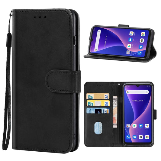 Leather Phone Case For Blackview Oscal C60(Black) - More Brand by PMC Jewellery | Online Shopping South Africa | PMC Jewellery