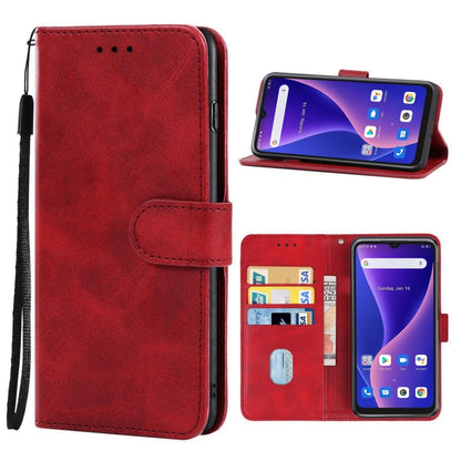 Leather Phone Case For Blackview Oscal C60(Red) - More Brand by PMC Jewellery | Online Shopping South Africa | PMC Jewellery