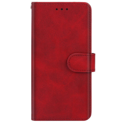 Leather Phone Case For Blackview Oscal C60(Red) - More Brand by PMC Jewellery | Online Shopping South Africa | PMC Jewellery