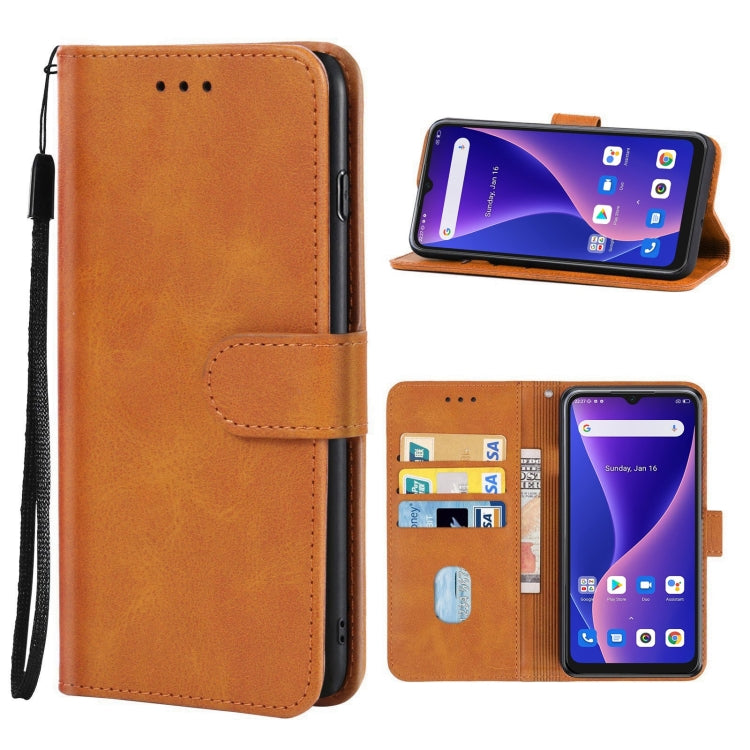 Leather Phone Case For Blackview Oscal C60(Brown) - More Brand by PMC Jewellery | Online Shopping South Africa | PMC Jewellery