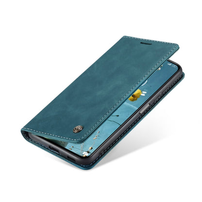 For Xiaomi Redmi K40 / K40 Pro / Poco F3／Mi 11i／Mi 11X／Mi 11X Pro CaseMe 013 Multifunctional Leather Phone Case(Blue) - Xiaomi Cases by CaseMe | Online Shopping South Africa | PMC Jewellery | Buy Now Pay Later Mobicred