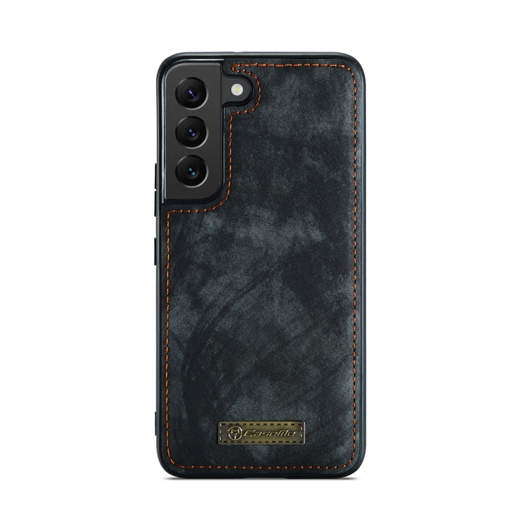 For Samsung Galaxy S22+ 5G CaseMe-008 Detachable Multifunctional Horizontal Flip Leather Case(Black) - Galaxy S22+ 5G Cases by CaseMe | Online Shopping South Africa | PMC Jewellery | Buy Now Pay Later Mobicred