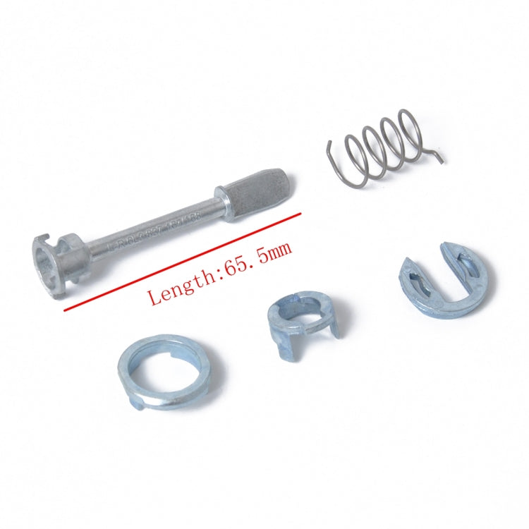 A1478 Car Door Lock Cylinder Repair Kit Right and Left 6L3837167/168 for Seat Cordoba Ibiza III 1996-2002 - Hand Tool Sets by PMC Jewellery | Online Shopping South Africa | PMC Jewellery | Buy Now Pay Later Mobicred