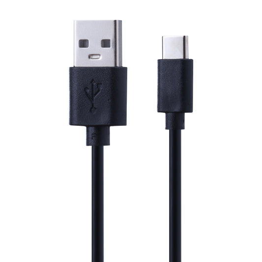 USB to USB-C / Type-C Copper Core Charging Cable, Cable Length:30cm(Black) - USB-C & Type-C Cable by PMC Jewellery | Online Shopping South Africa | PMC Jewellery