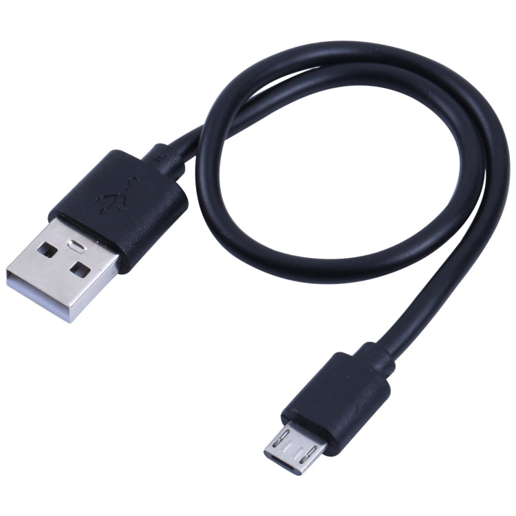 USB to Micro USB Copper Core Charging Cable, Cable Length:30cm(Black) - Micro USB Cable by PMC TechLife | Online Shopping South Africa | PMC TechLife | Buy Now Pay Later Mobicred