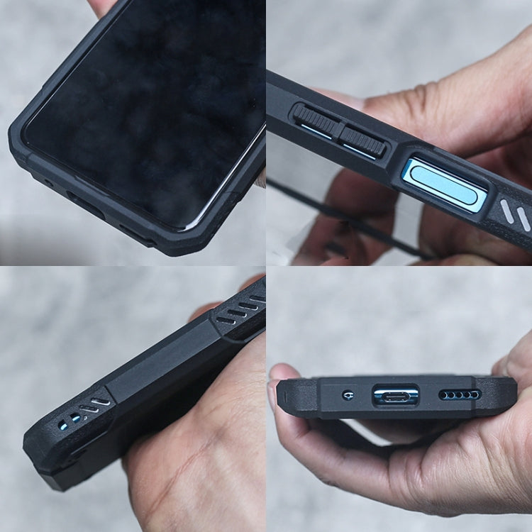 For Honor 20 / 20S / Huawei Nova 5T FATBEAR Armor Shockproof Cooling Phone Case(Black) - free shipping - PMC TechLife - Order now!