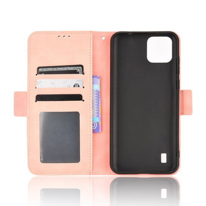 For Blackview A55 Skin Feel Calf Pattern Leather Phone Case(Pink) - More Brand by PMC Jewellery | Online Shopping South Africa | PMC Jewellery