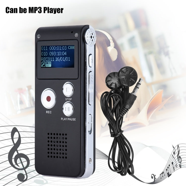 SK-012 4GB USB Dictaphone Digital Audio Voice Recorder with WAV MP3 Player VAR Function(Purple) - Other Style by PMC Jewellery | Online Shopping South Africa | PMC Jewellery | Buy Now Pay Later Mobicred