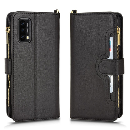 For Blackview A90 Litchi Texture Zipper Leather Phone Case(Black) - More Brand by PMC Jewellery | Online Shopping South Africa | PMC Jewellery