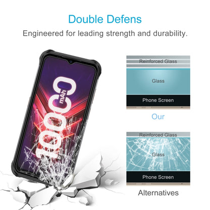 50 PCS 0.26mm 9H 2.5D Tempered Glass Film For Ulefone Power Armor 14 Pro - Ulefone Tempered Glass by PMC Jewellery | Online Shopping South Africa | PMC Jewellery | Buy Now Pay Later Mobicred