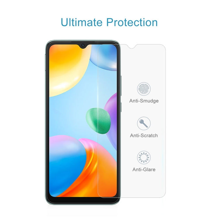 10 PCS 0.26mm 9H 2.5D Tempered Glass Film For Xiaomi Redmi 10C / 10 India Version / Civi 1S / Poco C40 -  by PMC Jewellery | Online Shopping South Africa | PMC Jewellery | Buy Now Pay Later Mobicred