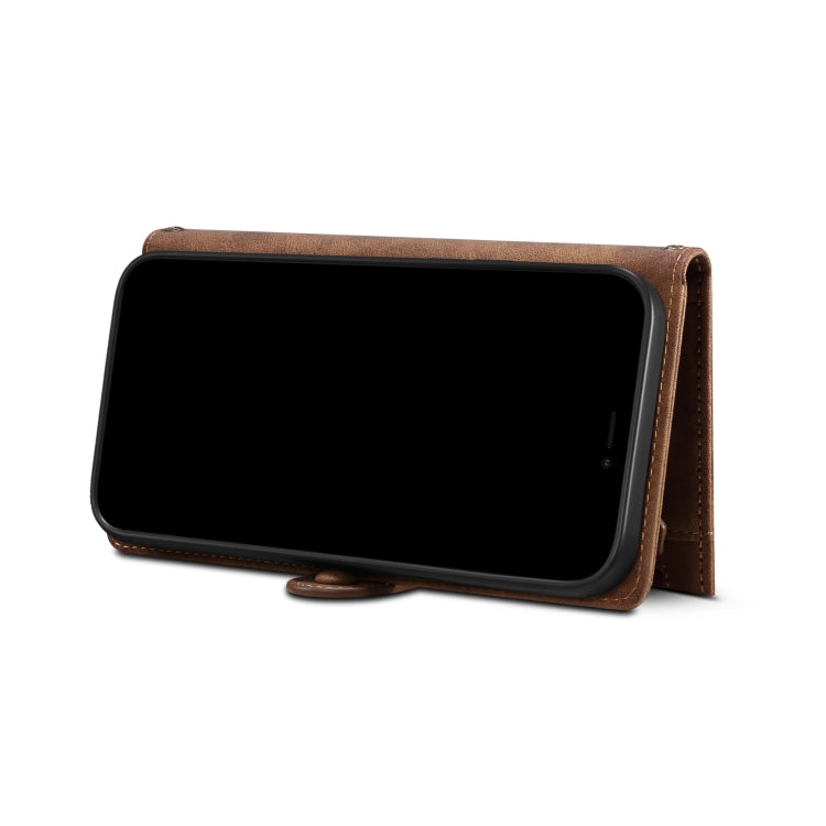 For Motorola Moto E40 / E30 / E20 Retro Frosted Horizontal Flip Leather Phone Case(Brown) - Motorola Cases by PMC TechLife | Online Shopping South Africa | PMC TechLife | Buy Now Pay Later Mobicred