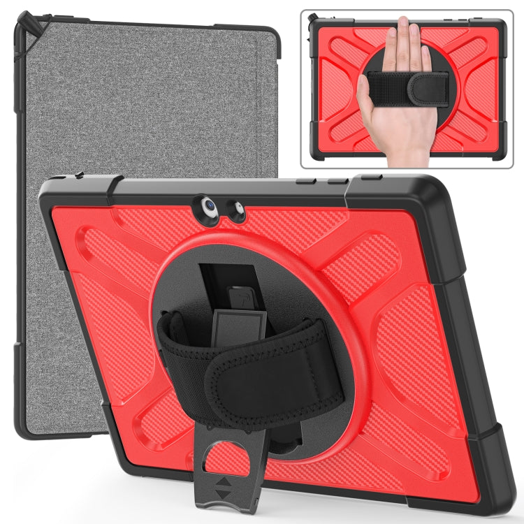 For Microsoft Surface Go 4 / 3 / 2 / 1 TPU + PC Tablet Case(Red) - Others by PMC TechLife | Online Shopping South Africa | PMC TechLife | Buy Now Pay Later Mobicred