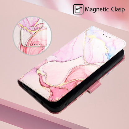 For Xiaomi Poco X3 NFC / X3 Pro / X3 PT003 Marble Pattern Flip Leather Phone Case(Rose Gold LS005) - Xiaomi Cases by PMC Jewellery | Online Shopping South Africa | PMC Jewellery