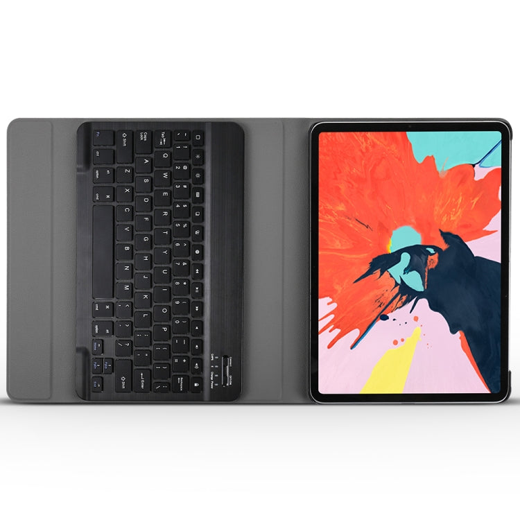 A11 Lambskin Texture Ultra-thin Bluetooth Keyboard Leather Case For iPad Air 2022 / Air 2020 10.9 & Pro 11 inch 2021 / 2020 / 2018(Blue) - Universal by PMC TechLife | Online Shopping South Africa | PMC TechLife