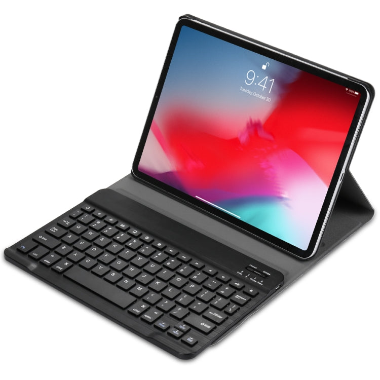 A11 Lambskin Texture Ultra-thin Bluetooth Keyboard Leather Case For iPad Air 2022 / Air 2020 10.9 & Pro 11 inch 2021 / 2020 / 2018(Blue) - Universal by PMC TechLife | Online Shopping South Africa | PMC TechLife