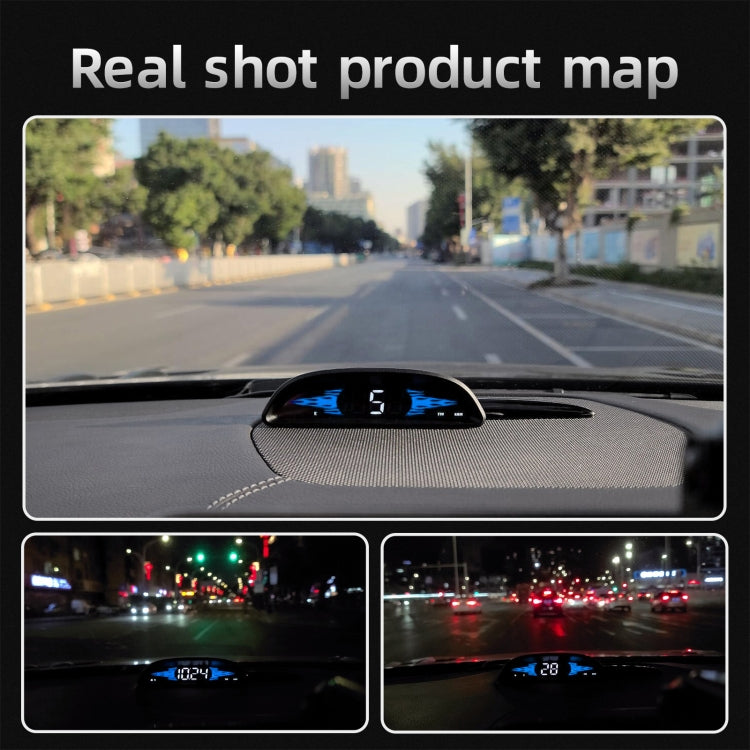 G2 Car HD GPS Head-Up Display HUD System - Head Up Display System by PMC Jewellery | Online Shopping South Africa | PMC Jewellery | Buy Now Pay Later Mobicred