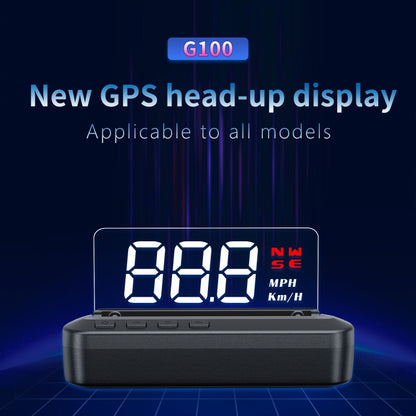 G100 Car HD GPS Head-Up Display HUD System - Head Up Display System by PMC Jewellery | Online Shopping South Africa | PMC Jewellery | Buy Now Pay Later Mobicred