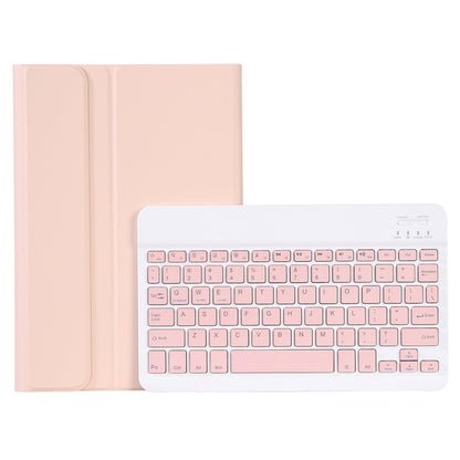 OP11 Lambskin Texture Ultra-thin Bluetooth Keyboard Leather Case For OPPO Pad 11 inch(Pink) - Others Keyboard by PMC Jewellery | Online Shopping South Africa | PMC Jewellery