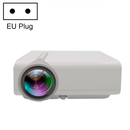 YG530 LED Small 1080P Wireless Screen Mirroring Projector, Power Plug:EU Plug(White) - LED Projector by PMC Jewellery | Online Shopping South Africa | PMC Jewellery | Buy Now Pay Later Mobicred