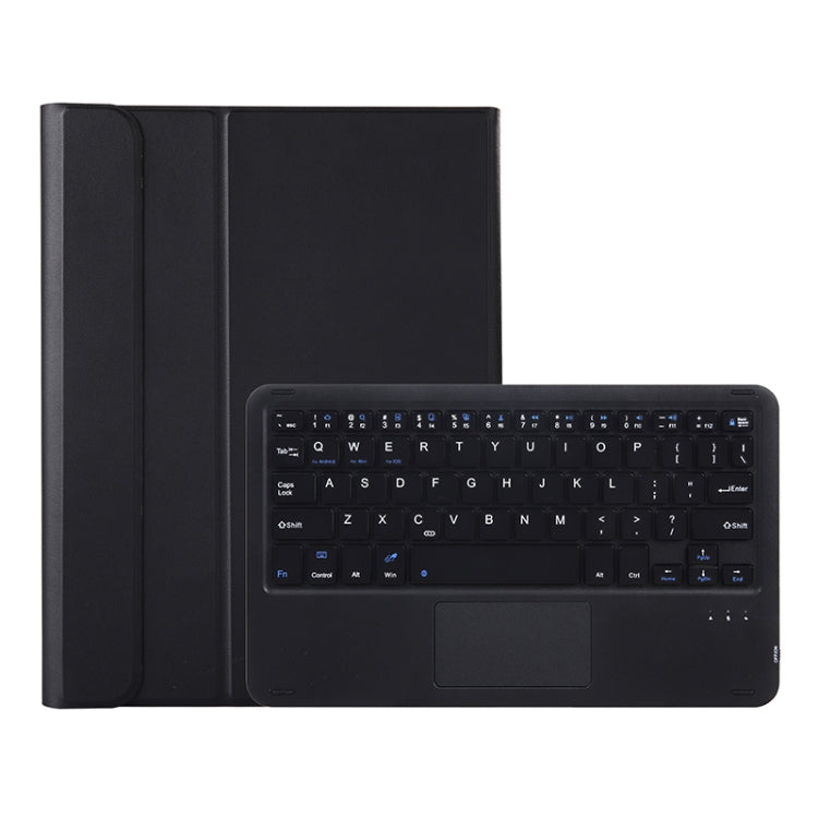 A700B-A Bluetooth Keyboard Leather Case with Pen Slot & Touchpad For Samsung Galaxy Tab S8 11 inch SM-X700 / SM-X706(Black) - Samsung Keyboard by PMC Jewellery | Online Shopping South Africa | PMC Jewellery