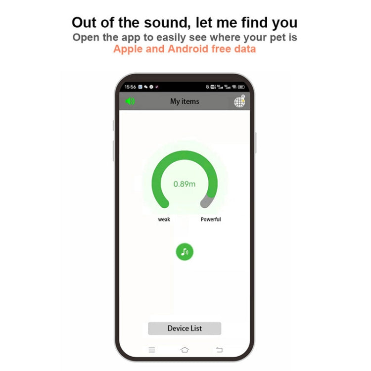 Findmy Tag Special Shape Smart Bluetooth Anti- lost Alarm Locator Tracker(Black) - Anti-lost Alarm by PMc TechLife | Online Shopping South Africa | PMc TechLife | Buy Now Pay Later Mobicred