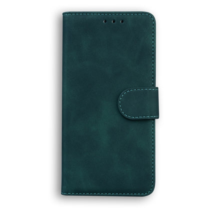 For Blackview A60 Pro Skin Feel Pure Color Flip Leather Phone Case(Green) - More Brand by PMC Jewellery | Online Shopping South Africa | PMC Jewellery | Buy Now Pay Later Mobicred