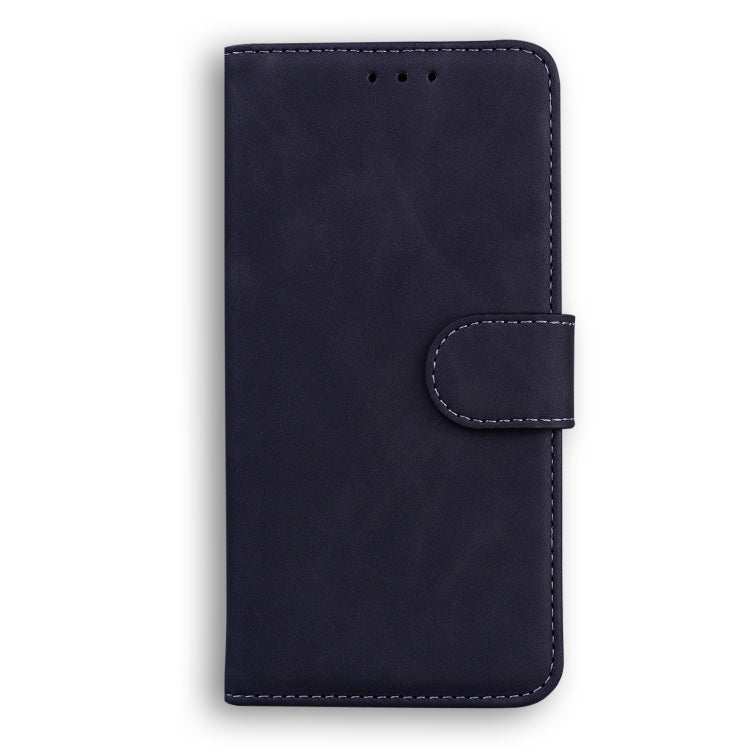 For Blackview A80 Skin Feel Pure Color Flip Leather Phone Case(Black) - More Brand by PMC Jewellery | Online Shopping South Africa | PMC Jewellery