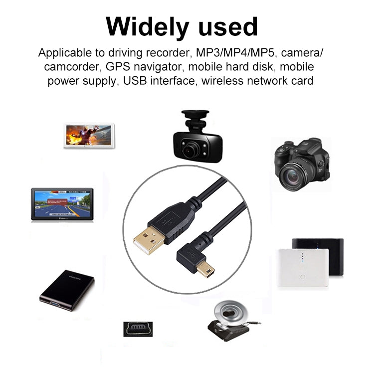 15m Elbow Mini 5 Pin to USB 2.0 Camera Extension Data Cable -  by PMC TechLife | Online Shopping South Africa | PMC TechLife | Buy Now Pay Later Mobicred