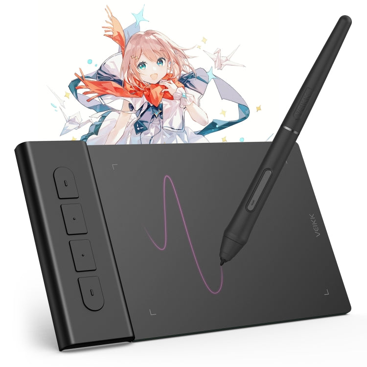 VEIKK VK430 4x3 inch 8192 Levels Pressure Sensitivity Digital Drawing Board - free shipping - PMC TechLife - Order now!