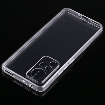 For Xiaomi 12 Pro PC+TPU Ultra-Thin Double-Sided Transparent Phone Case - Xiaomi Cases by PMC Jewellery | Online Shopping South Africa | PMC Jewellery | Buy Now Pay Later Mobicred