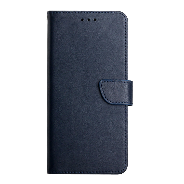 For Nokia 2.4 Genuine Leather Fingerprint-proof Horizontal Flip Phone Case(Blue) - free shipping - PMC TechLife - Order now!