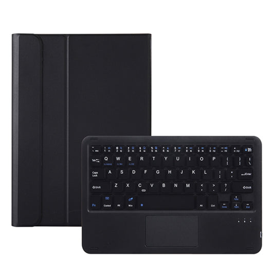 OP11-A Lambskin Texture Ultra-thin Bluetooth Keyboard Leather Case with Touchpad For OPPO Pad 11 inch(Black) - Others Keyboard by PMC Jewellery | Online Shopping South Africa | PMC Jewellery