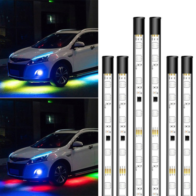 Car Modification Symphony Voice Control LED Chassis Lights, Specification:4 x 60cm + 2 x 90cm - Atmosphere lights by PMC Jewellery | Online Shopping South Africa | PMC Jewellery | Buy Now Pay Later Mobicred