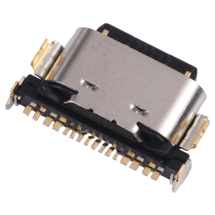For vivo S12 / Y76S 10pcs Charging Port Connector - Single Tail Connector by PMc TechLife | Online Shopping South Africa | PMc TechLife | Buy Now Pay Later Mobicred