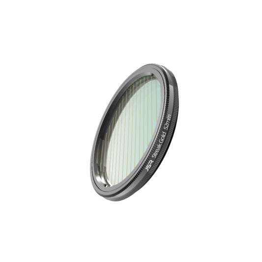 JSR Starlight Drawing Camera Lens Filter, Size:52mm(Streak Gold) - Other Filter by JSR | Online Shopping South Africa | PMC Jewellery | Buy Now Pay Later Mobicred