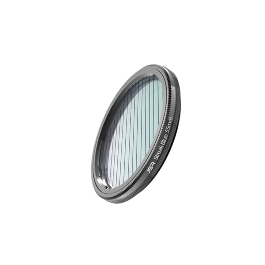 JSR Starlight Drawing Camera Lens Filter, Size:55mm(Streak Blue) - Other Filter by JSR | Online Shopping South Africa | PMC Jewellery | Buy Now Pay Later Mobicred