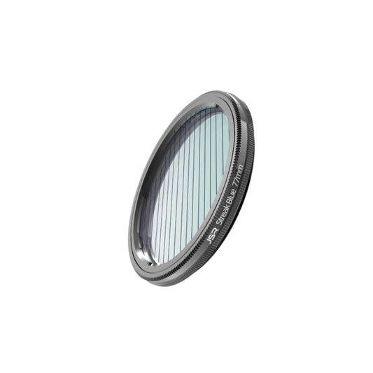 JSR Starlight Drawing Camera Lens Filter, Size:77mm(Streak Blue) - Other Filter by JSR | Online Shopping South Africa | PMC Jewellery | Buy Now Pay Later Mobicred