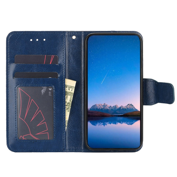 For Blackview A95 Crystal Texture Leather Phone Case(Royal Blue) - More Brand by PMC Jewellery | Online Shopping South Africa | PMC Jewellery | Buy Now Pay Later Mobicred