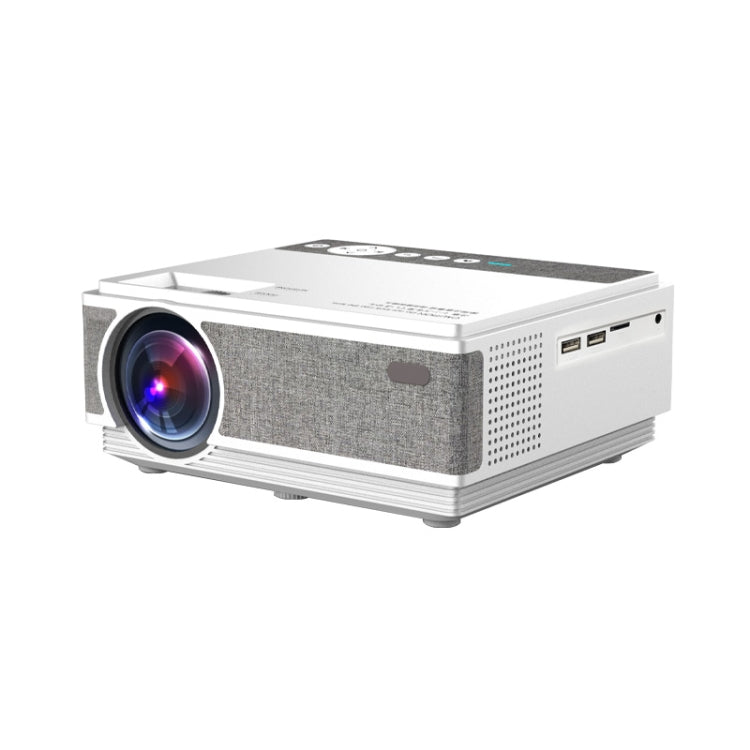 E460 1280x720P 120ANSI LCD LED Smart Projector, Basic Version, Plug Type:US Plug - LED Projector by PMC TechLife | Online Shopping South Africa | PMC TechLife | Buy Now Pay Later Mobicred