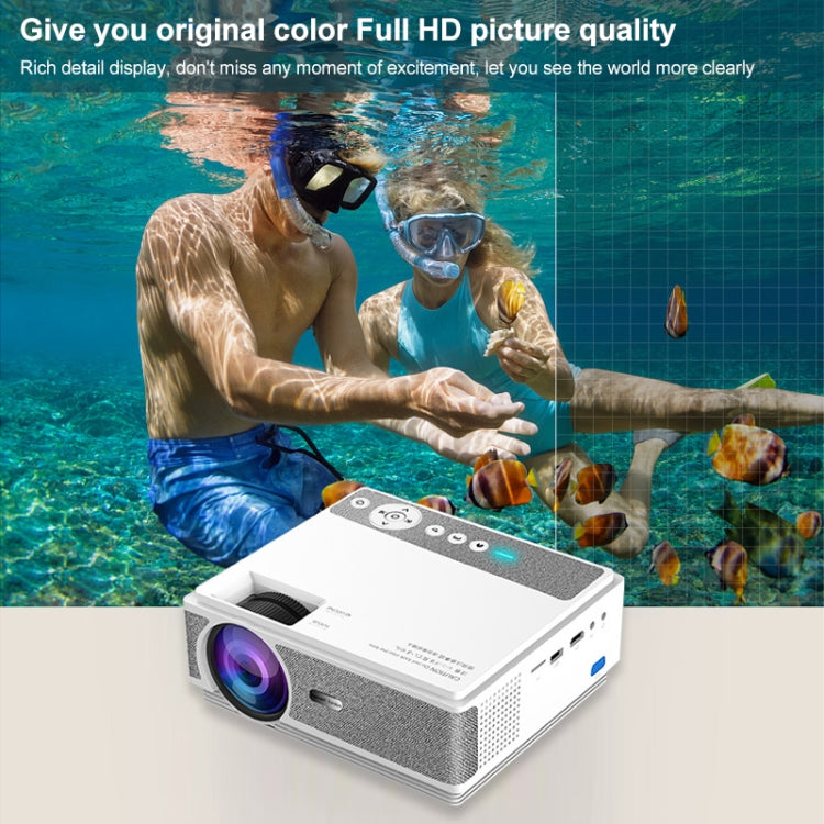 E460 1280x720P 120ANSI LCD LED Smart Projector, Basic Version, Plug Type:AU Plug - LED Projector by PMC TechLife | Online Shopping South Africa | PMC TechLife | Buy Now Pay Later Mobicred
