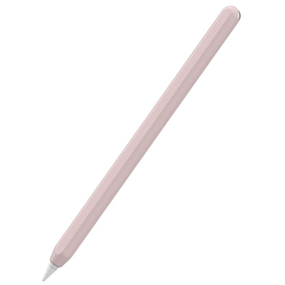 DUX DUCIS Stoyobe Ultra-thin Silicone Protective Case for Apple Pencil Pro / 2(Pink) - Pencil Accessories by DUX DUCIS | Online Shopping South Africa | PMC Jewellery | Buy Now Pay Later Mobicred