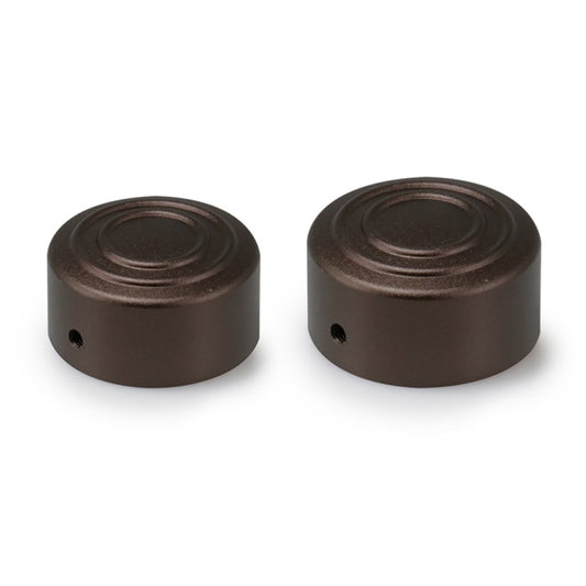 HP-A006 Motorcycle Modified Rear Axle Nut Covers Caps for Harley Sportster S(Brown) - Ornamental Parts by PMC Jewellery | Online Shopping South Africa | PMC Jewellery | Buy Now Pay Later Mobicred