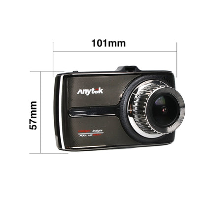 Anytek G66 3.5 inch 1080P Super Full HD ADAS DWR HDR Double Lens Car Night Vision DVR - Car DVRs by PMC Jewellery | Online Shopping South Africa | PMC Jewellery | Buy Now Pay Later Mobicred